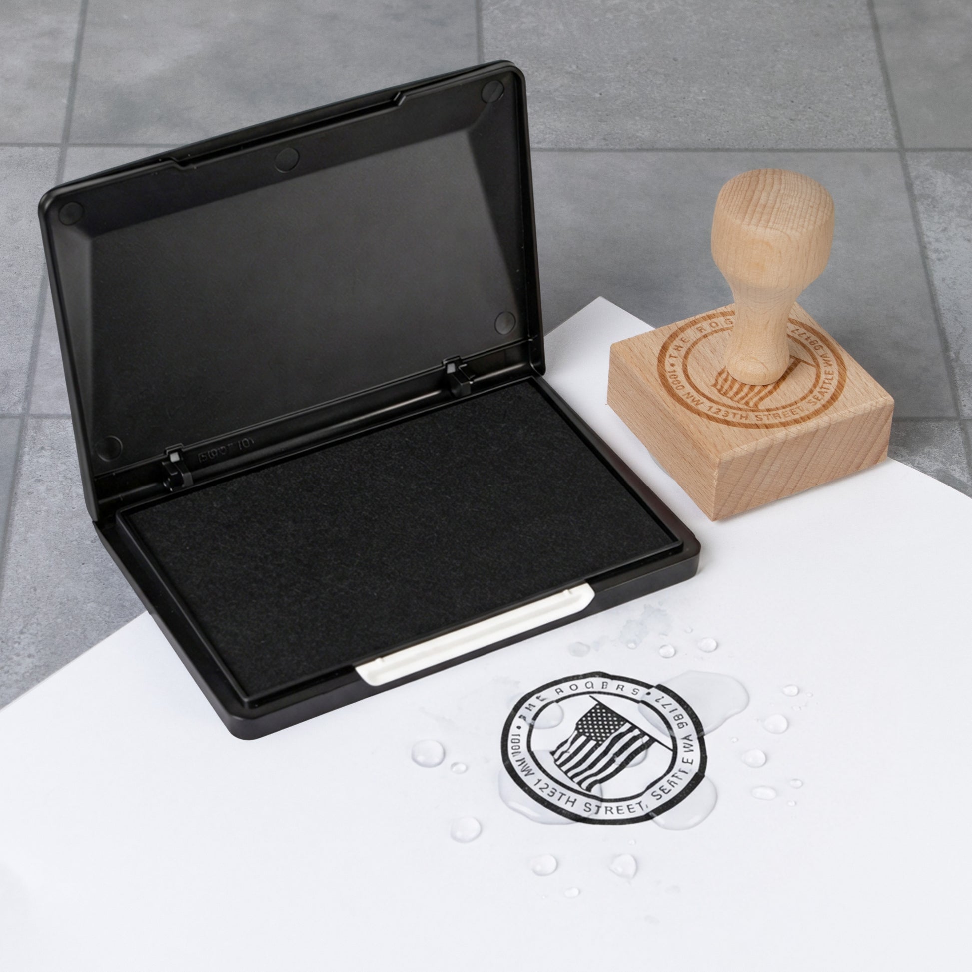 All-Surface Quick-Dry Large Ink Pad1