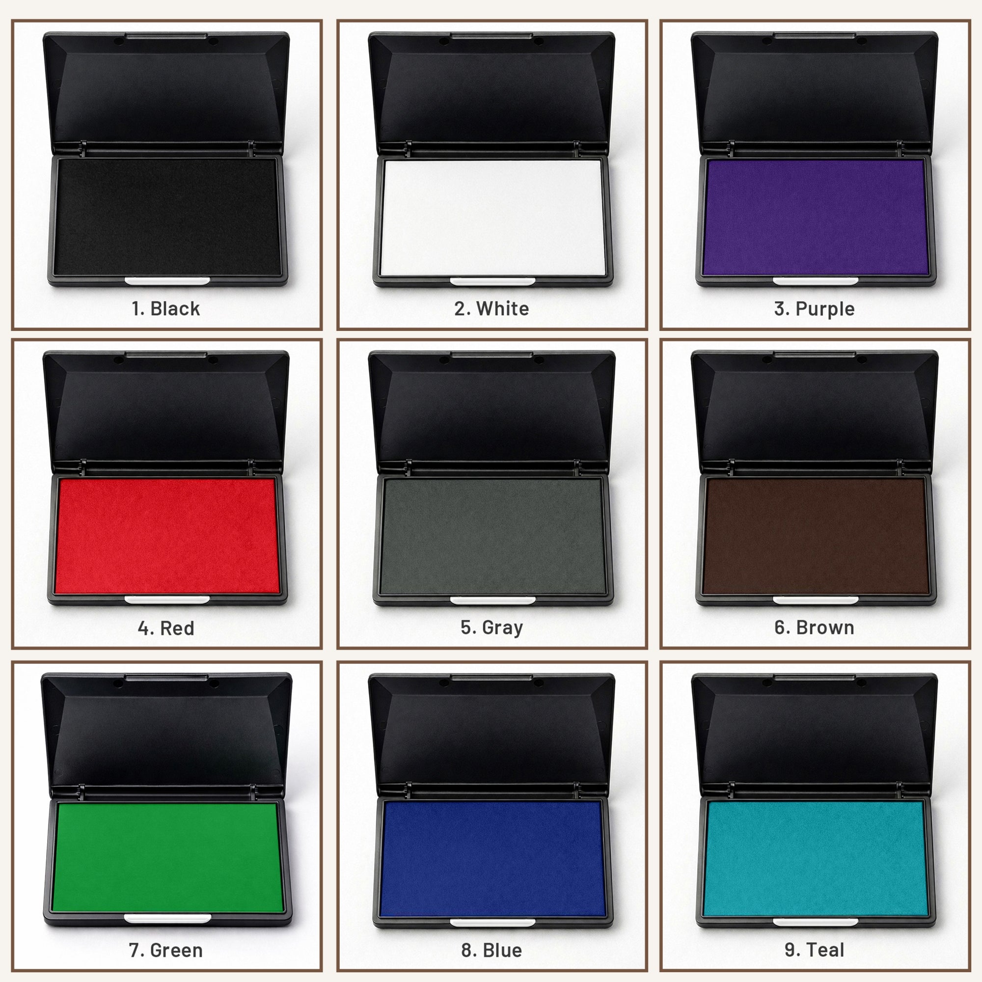 All-Surface Quick-Dry Large Ink Pad27