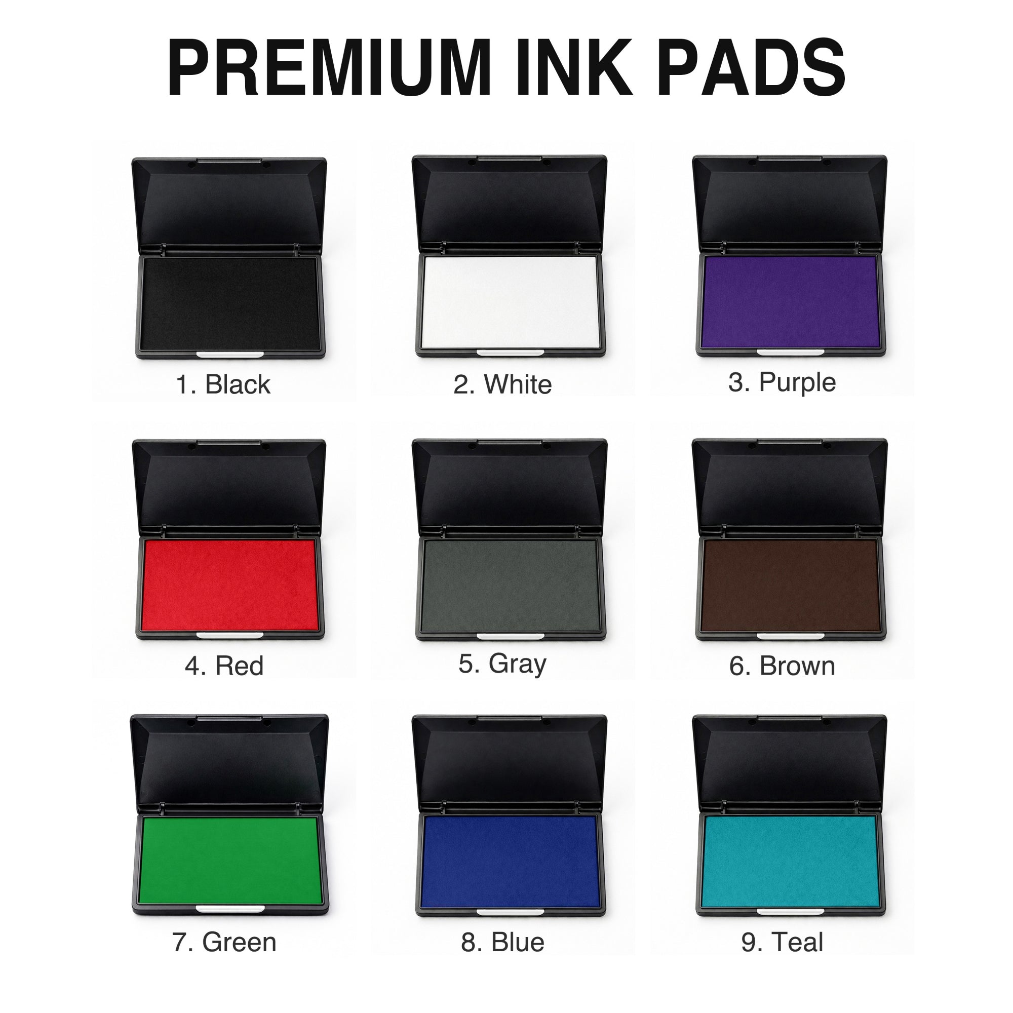 All-Surface Quick-Dry Large Ink Pad42