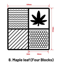 2. Hoja de arce