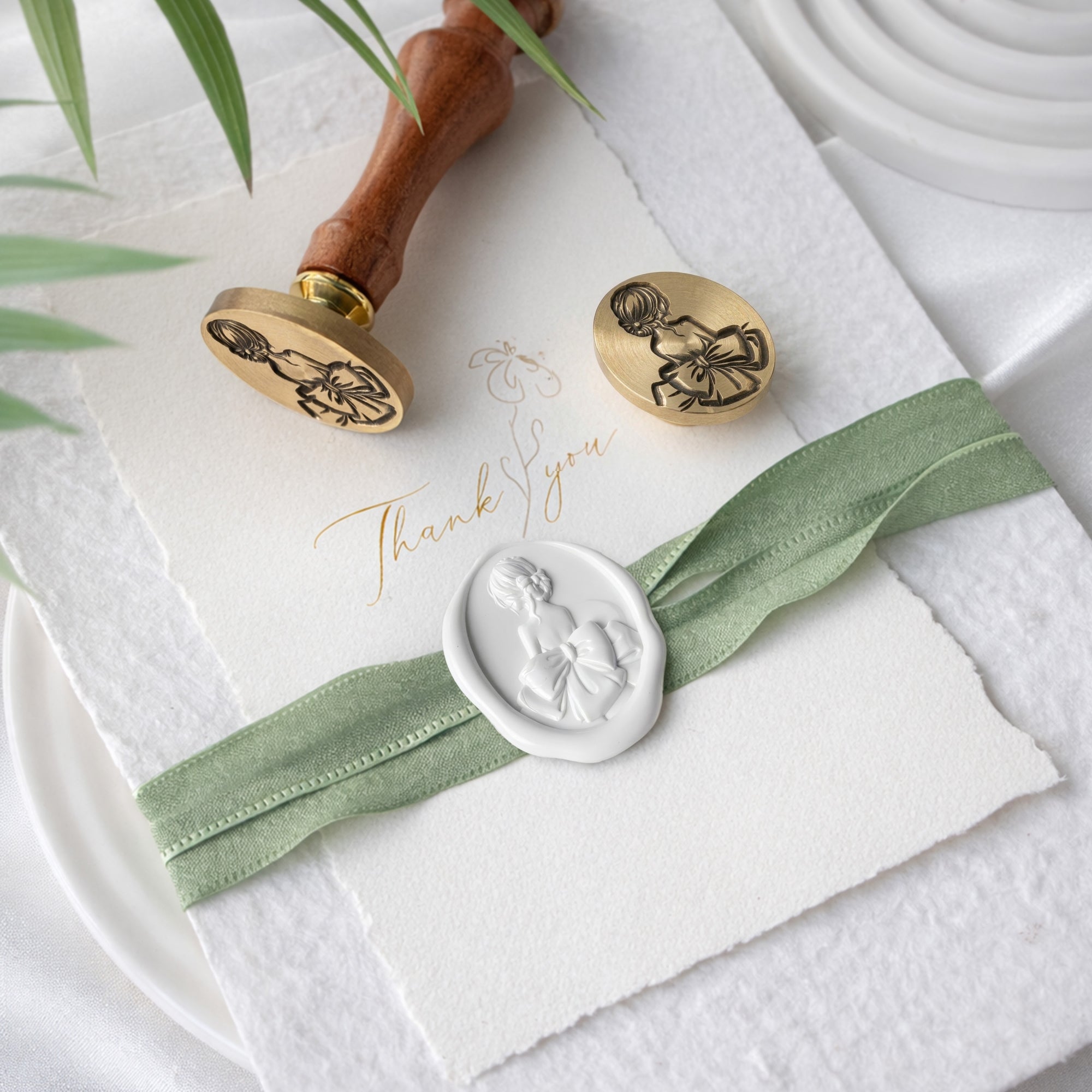 Custom 3D Relief Wax Seal Stamp20