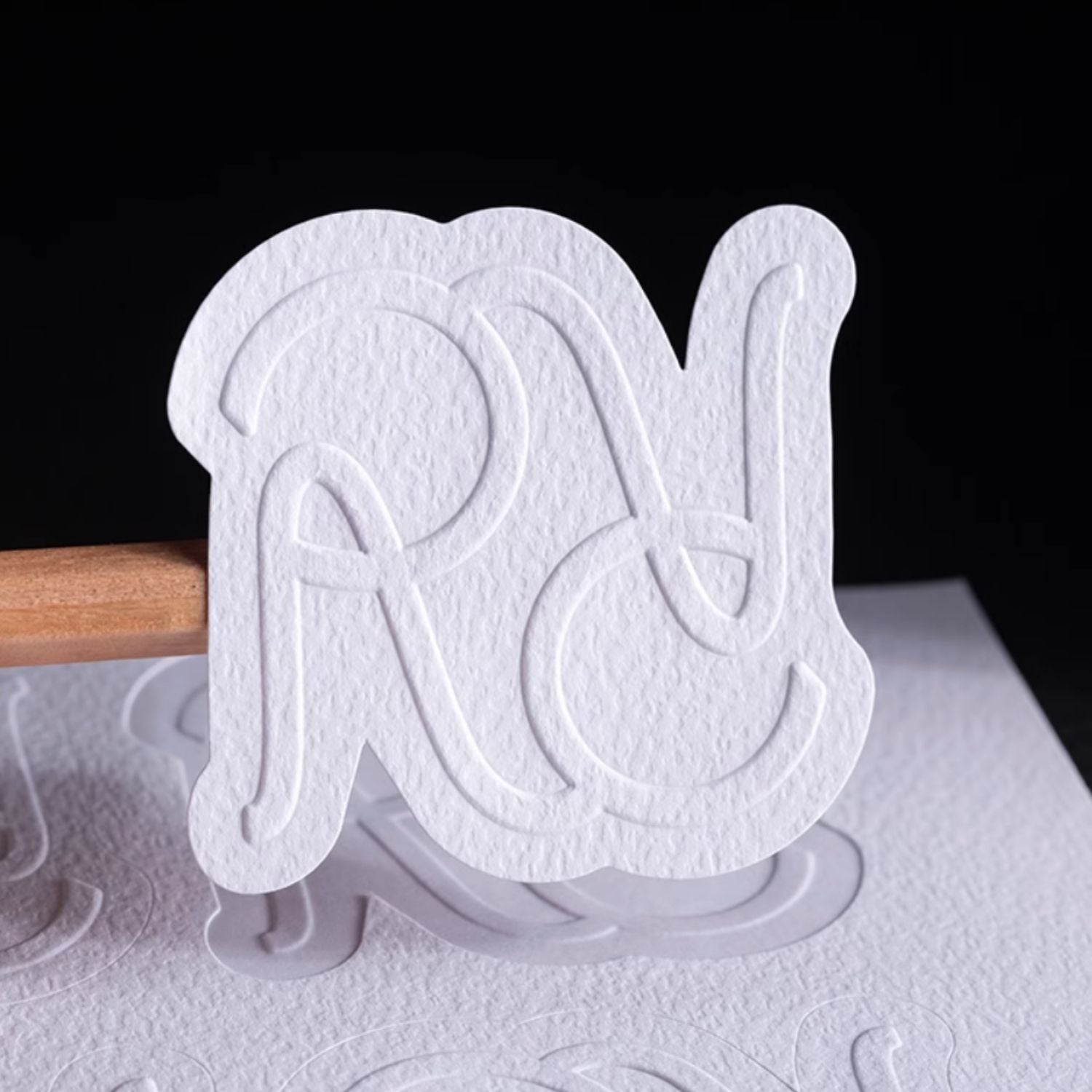 Etiqueta Adhesiva con Textura en Relieve Personalizada - Etiqueta de Marca Ecológica13