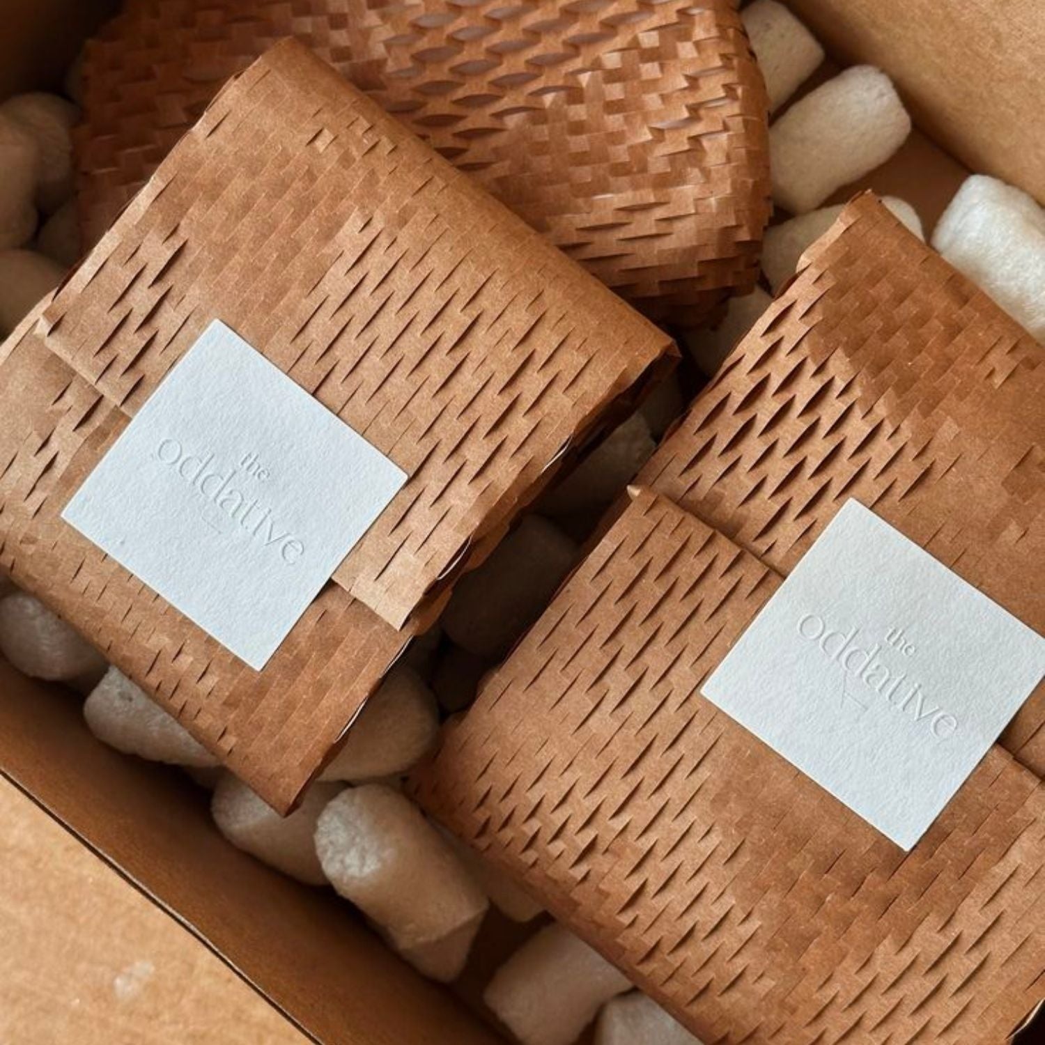 Etiqueta Adhesiva con Textura en Relieve Personalizada - Etiqueta de Marca Ecológica94