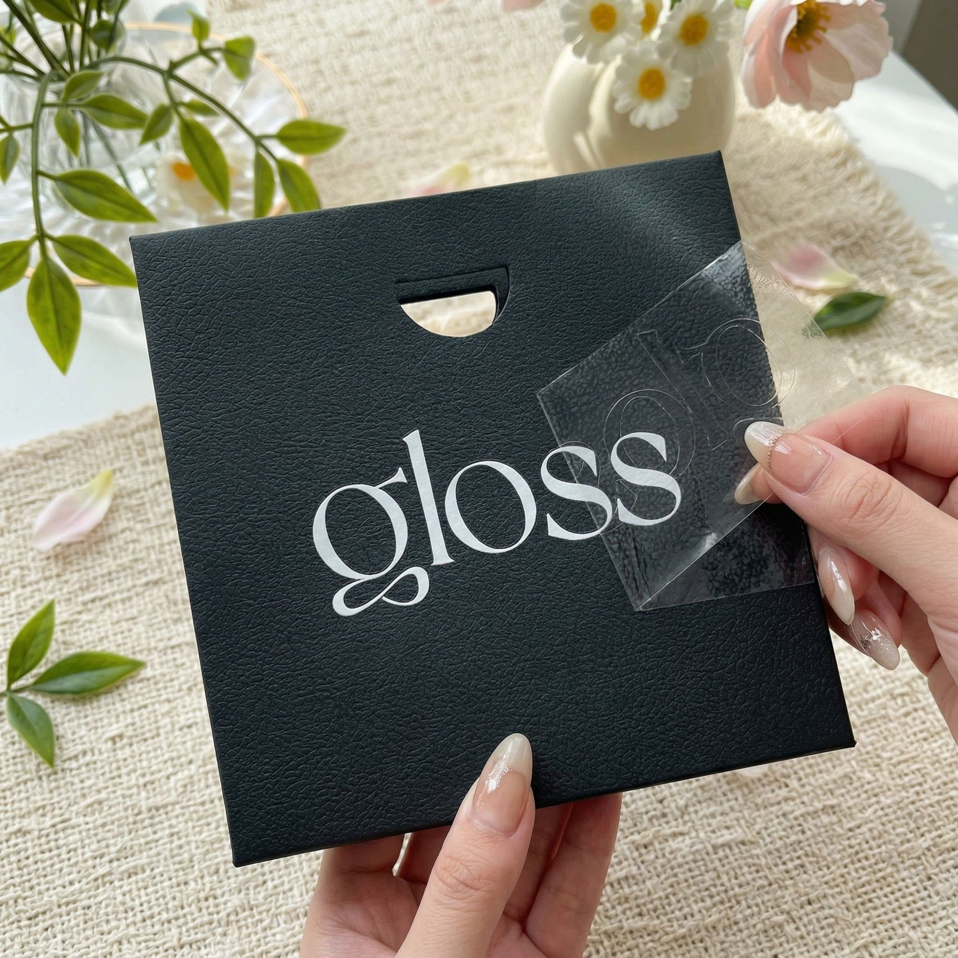 Pegatinas de Transferencia UV DTF Personalizadas - Calcomanías de Logo de Negocio Impermeables6