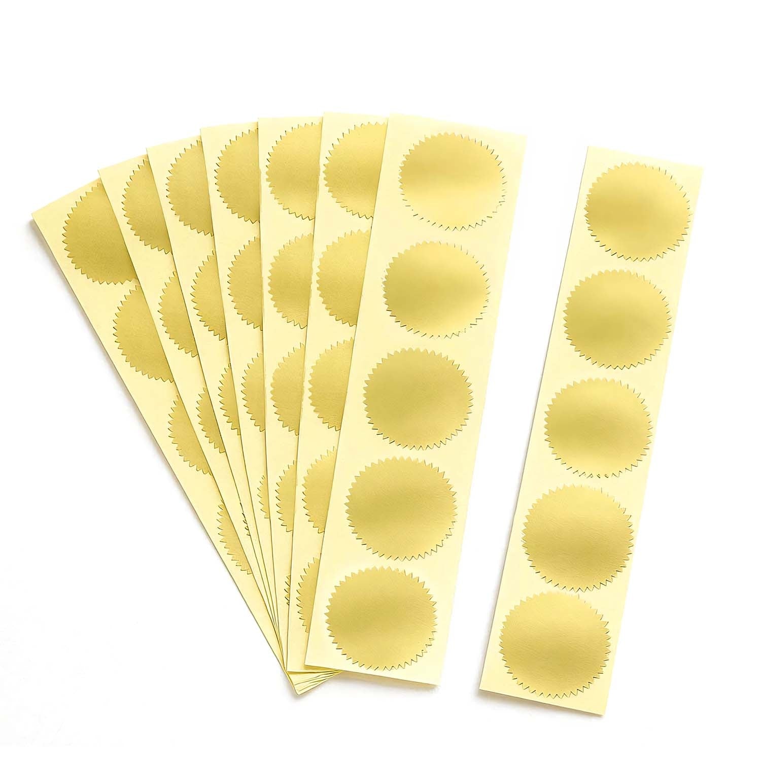 Embosser Companion Blank Label Stickers - 100 Pcssku1