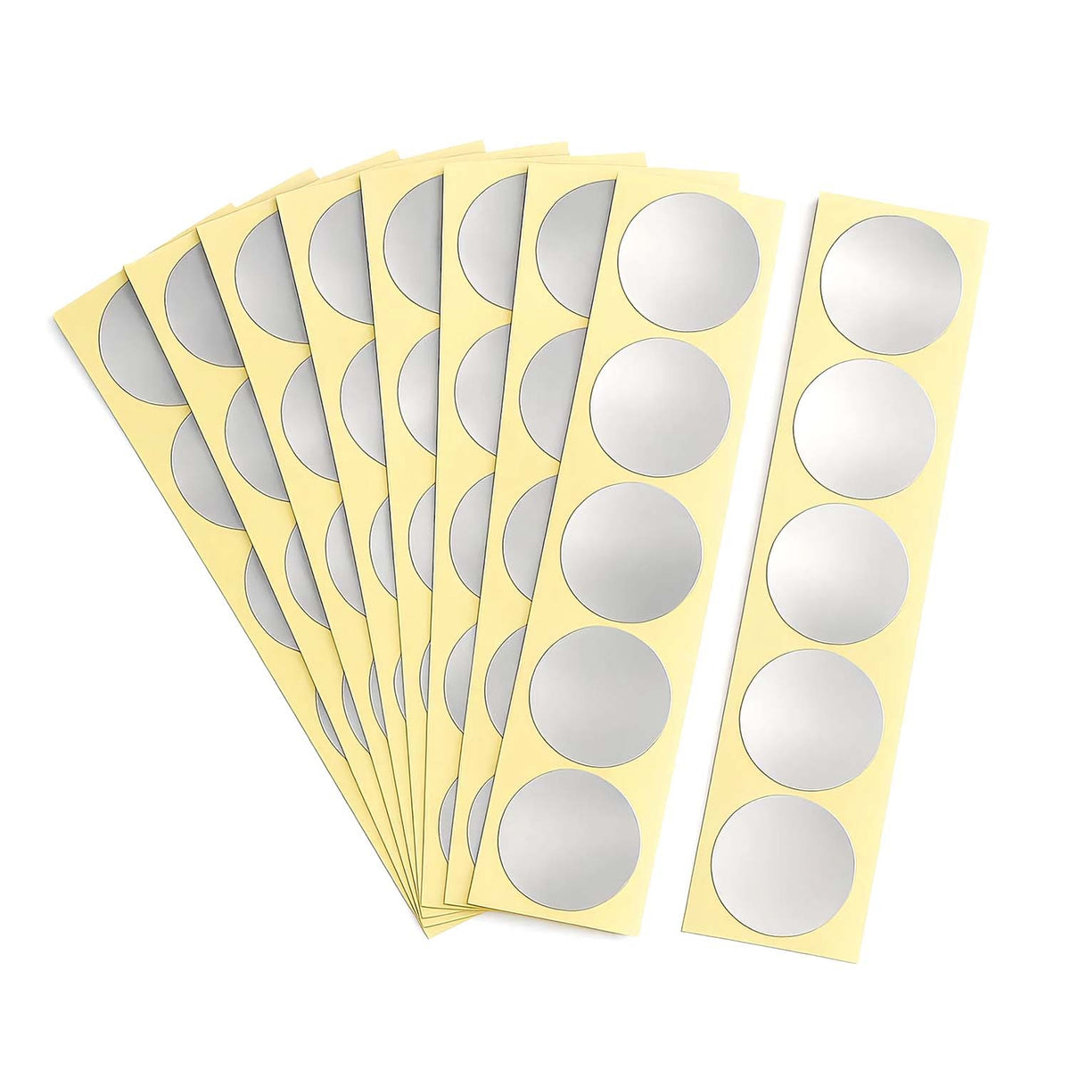 Pegatinas de Etiquetas en Blanco Complementarias para Sello en Seco - 100 Pcssku4