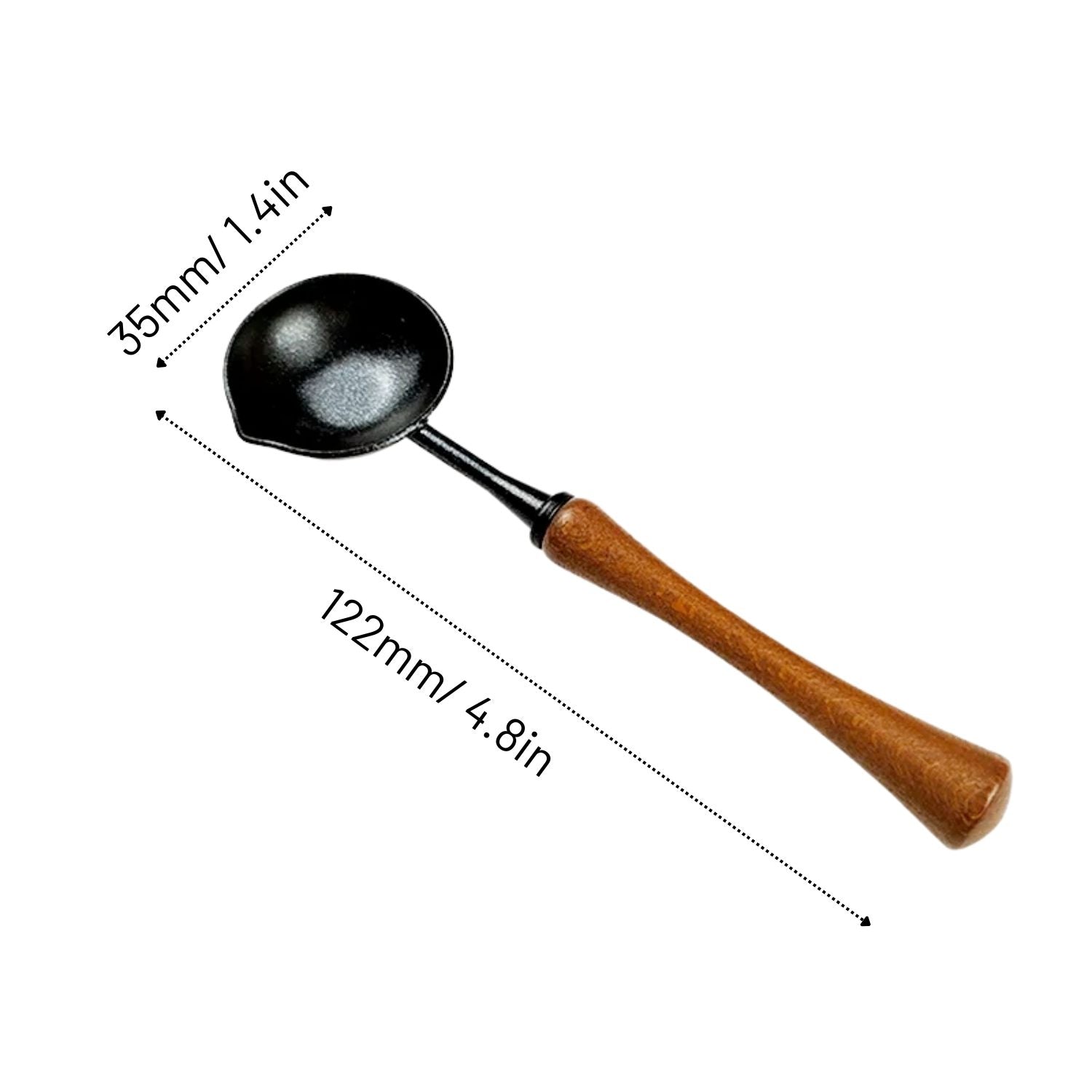 Cuchara para lacre Antiadherente c