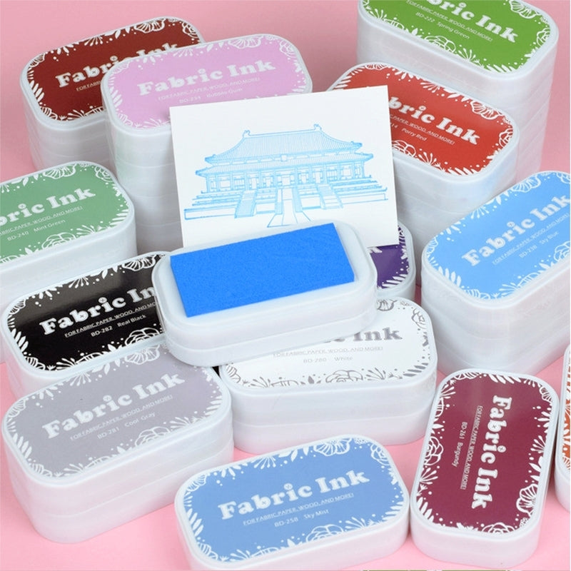 Almohadilla de Tinta para Tela a Base de Aceite BD-283d