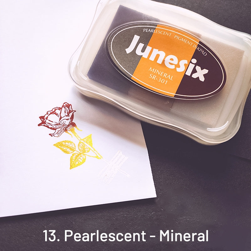 Pearlescent Multicolor 3-Color Gradient Ink PadSKU-13