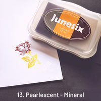 13. Pearlescent - Mineral