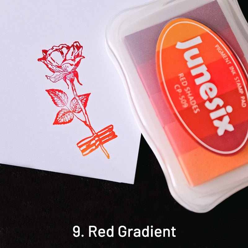 Pearlescent Multicolor 3-Color Gradient Ink PadSKU-9