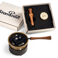 Kit de Lujo: Hornillo para lacre y Cuchara para lacre