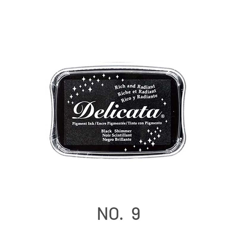 Almohadilla de tinta StazOn Delicata Multipurpose Metal Archive9