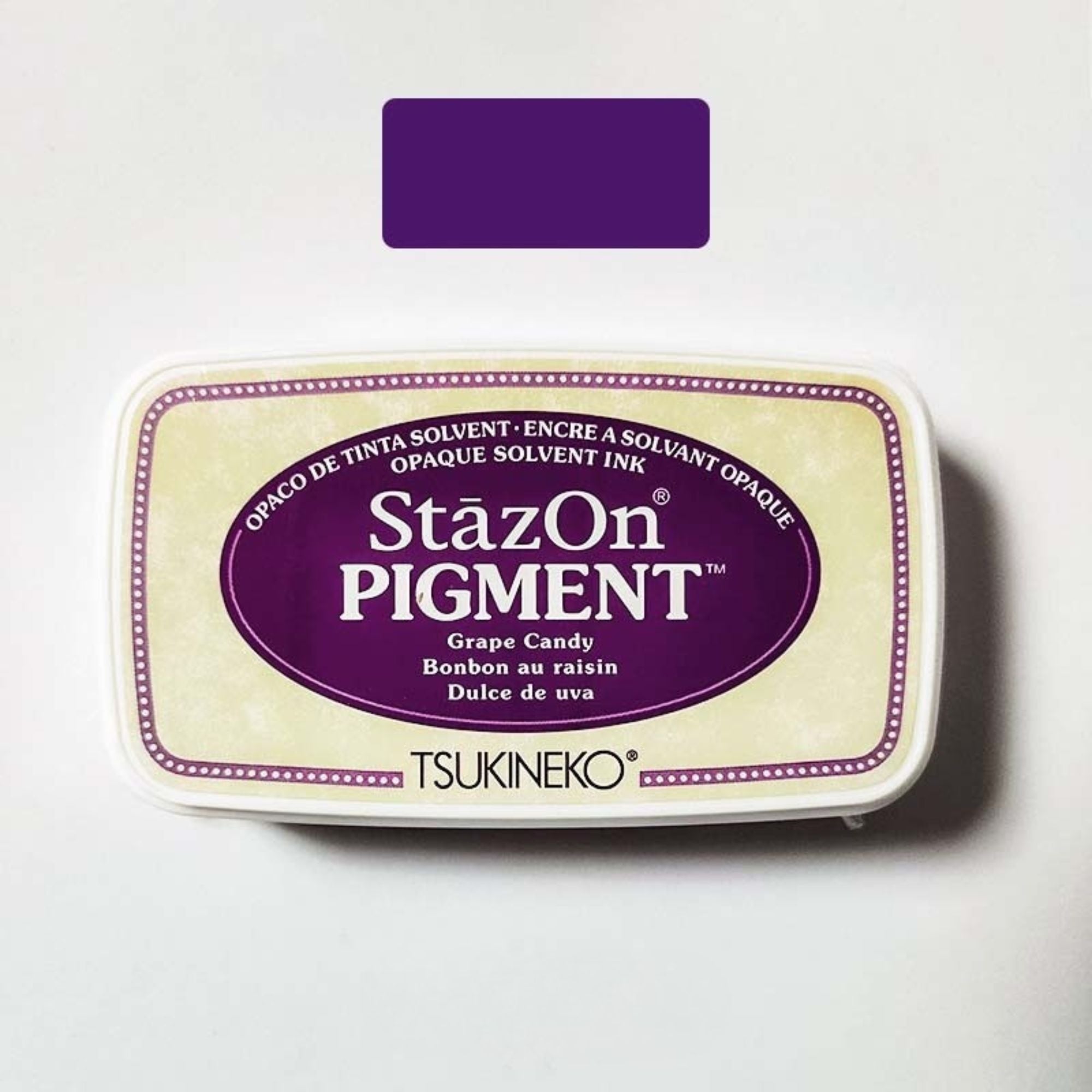 Almohadilla de Tinta Pigmentada de Secado Rápido StazOn10