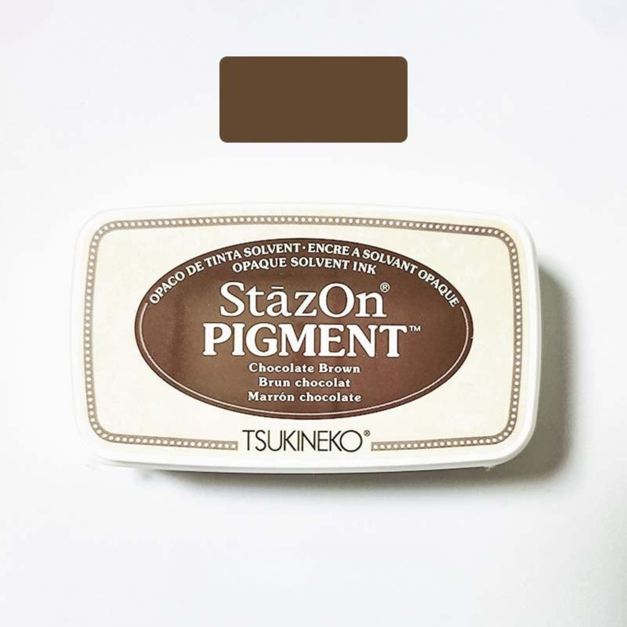 StazOn Almohadilla de Tinta Pigmentada de Secado Rápido30