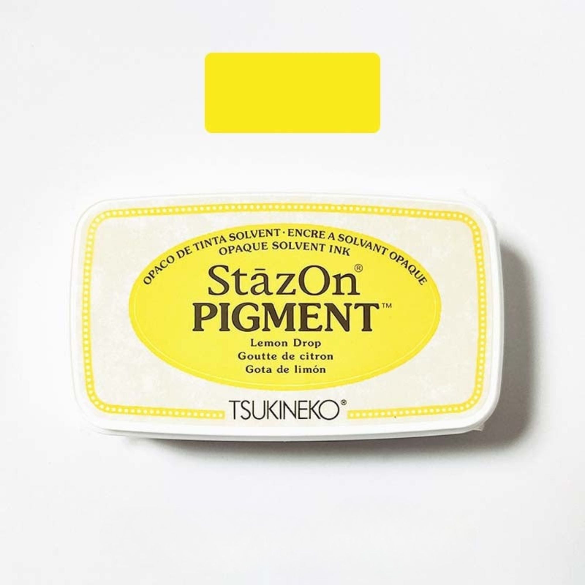 Almohadilla de Tinta StazOn de Secado Rápido con Tinta Pigmentada32