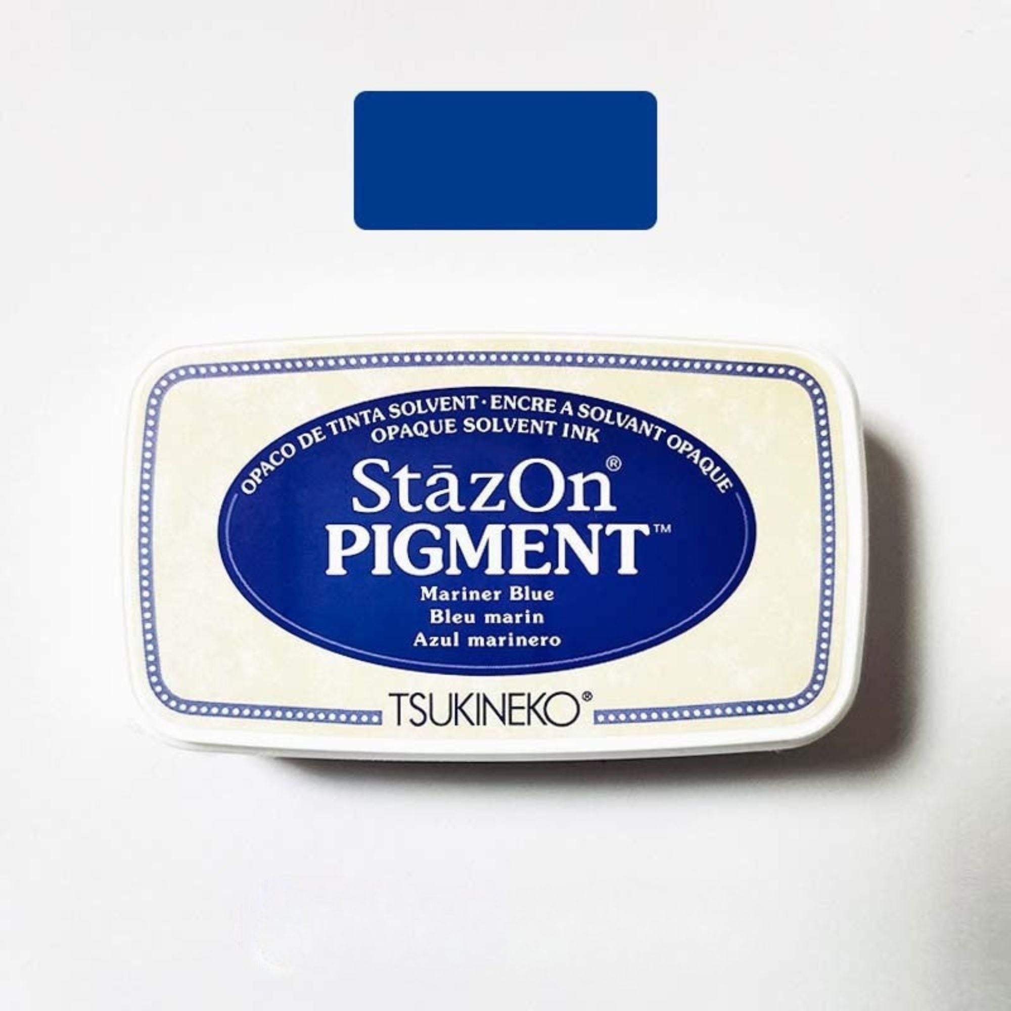 Almohadilla de Tinta Pigmentada de Secado Rápido StazOn9