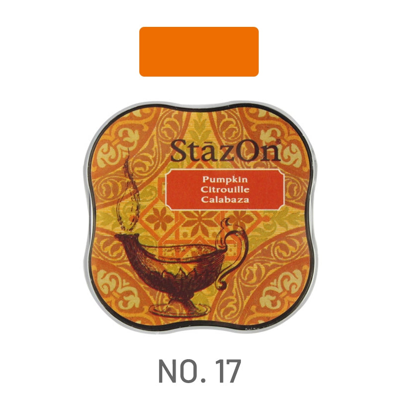 Almohadilla de tinta pigmentada StazOn Retro a base de aceite de secado rápido17