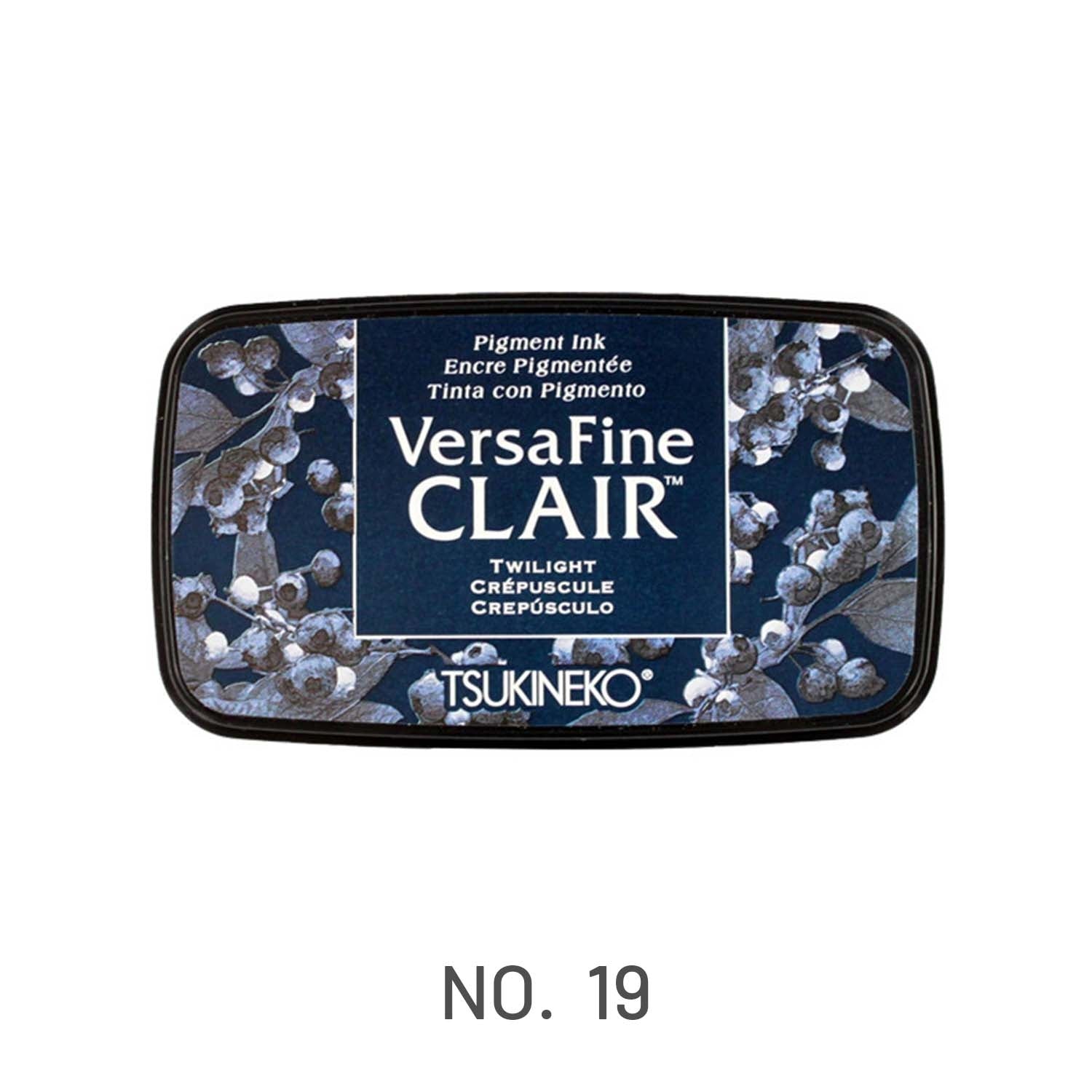 VersaFine CLAIR High Fine Quick Drying Ink Pad19