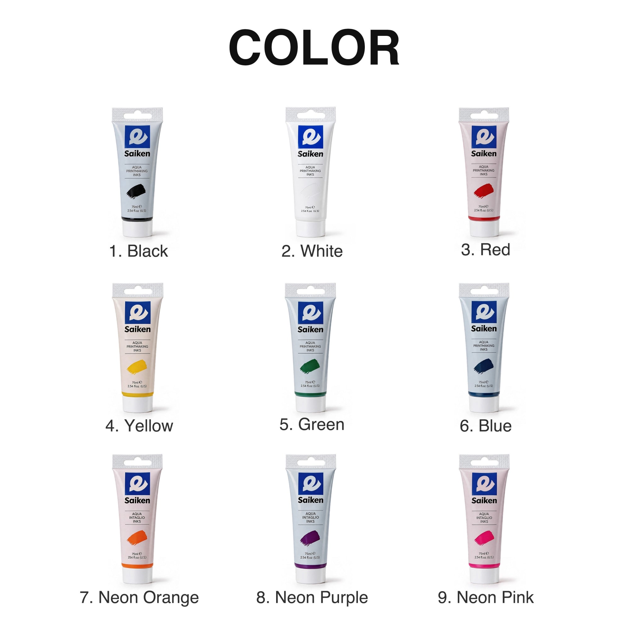 Water-Based Printmaking Stamp Ink for Paper & Boxes 14