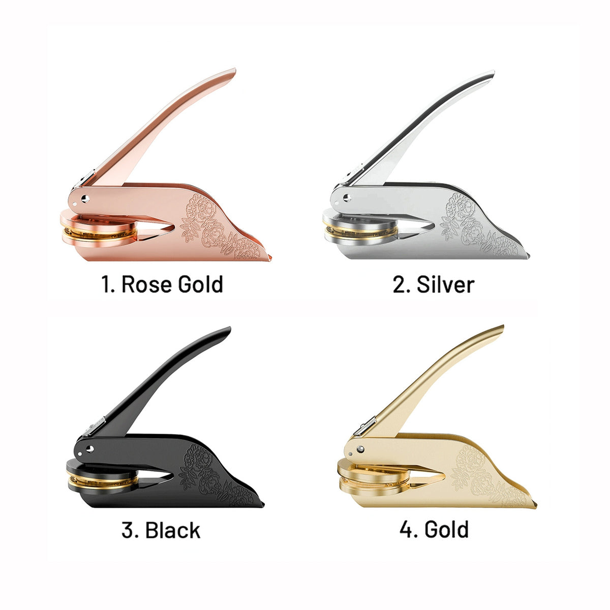 detalle sku sello en seco personalizado